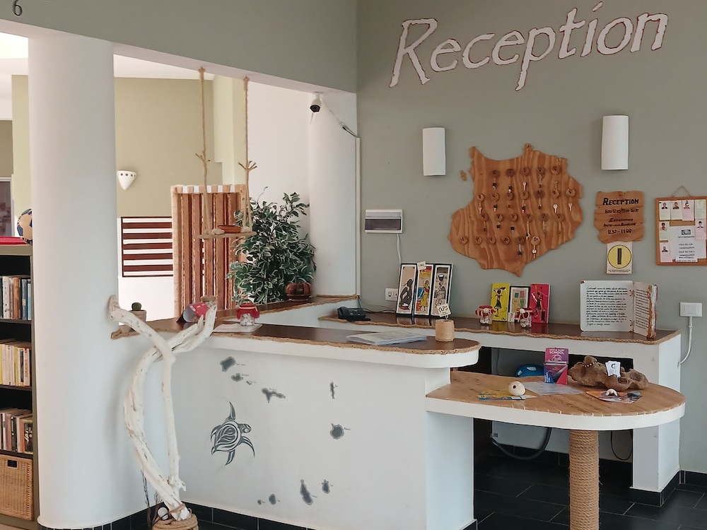 recepcion & lobby