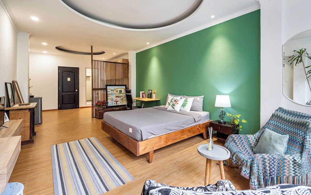 hotel room