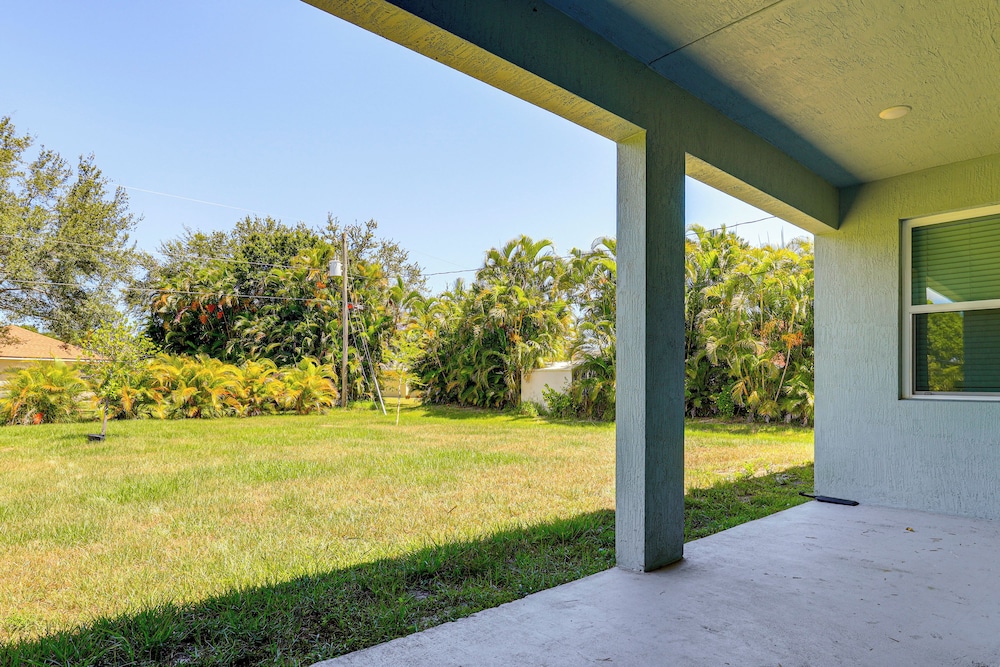 Spacious Home Near Dtwn Psl: Travel Nurses Welcome