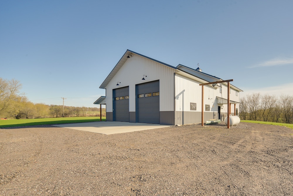 Large Home w/ Land in Prairie Farm! view 3