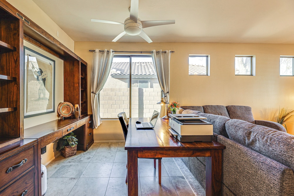 Hot Tub & Heated Pool: Home in Estrella Mtn Ranch