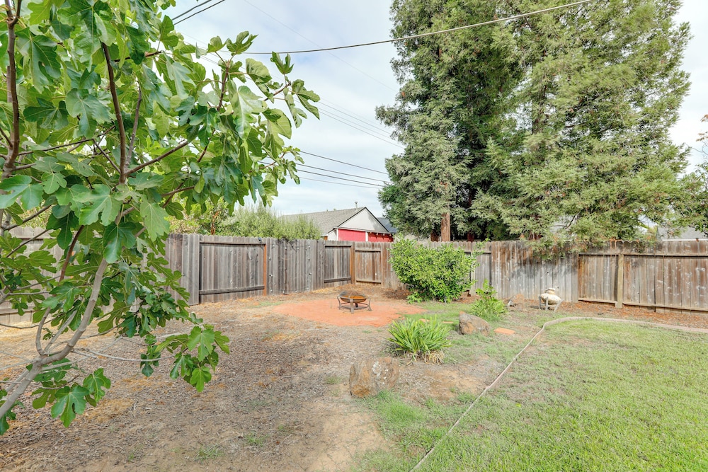 Walkable Location! Sacramento Home w/ Patio