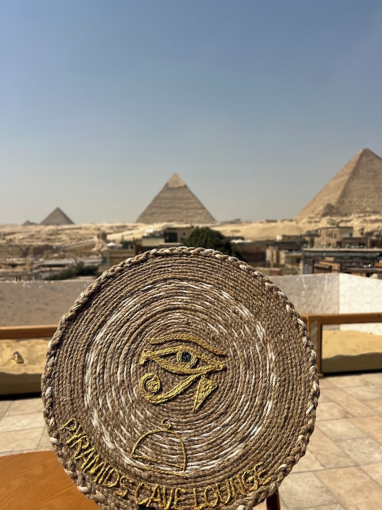 Pyramids top view