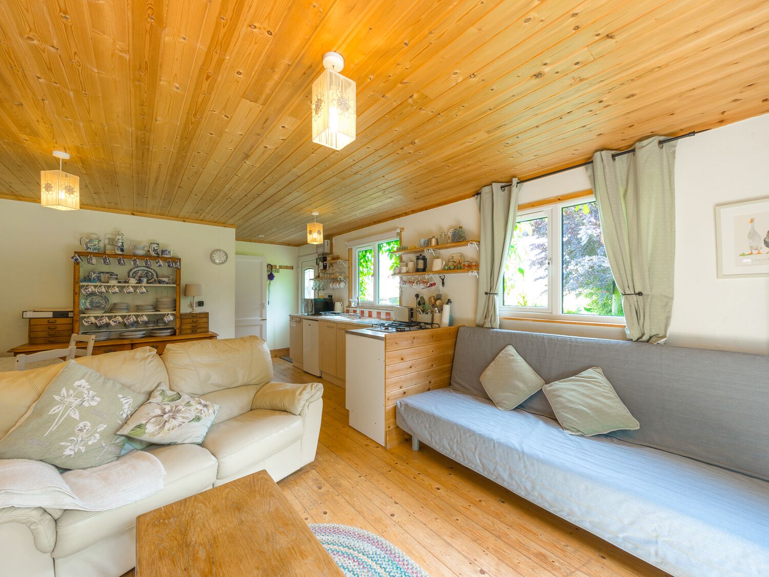 The Log Cabin view 4