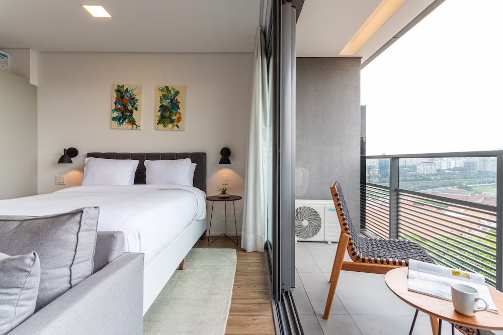 Parque Jockey by Viva - Prédio com fácil acesso a Pinheiros e ao Butantã