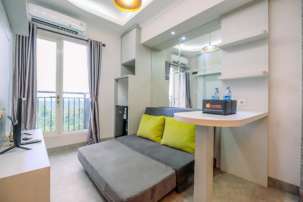 Warm and Comfortable Designed 2BR at Podomoro Golf View Apartment