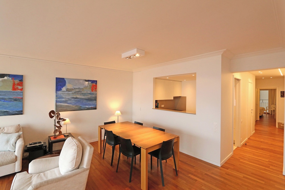 Apartment in Knokke With Stunning Sea View