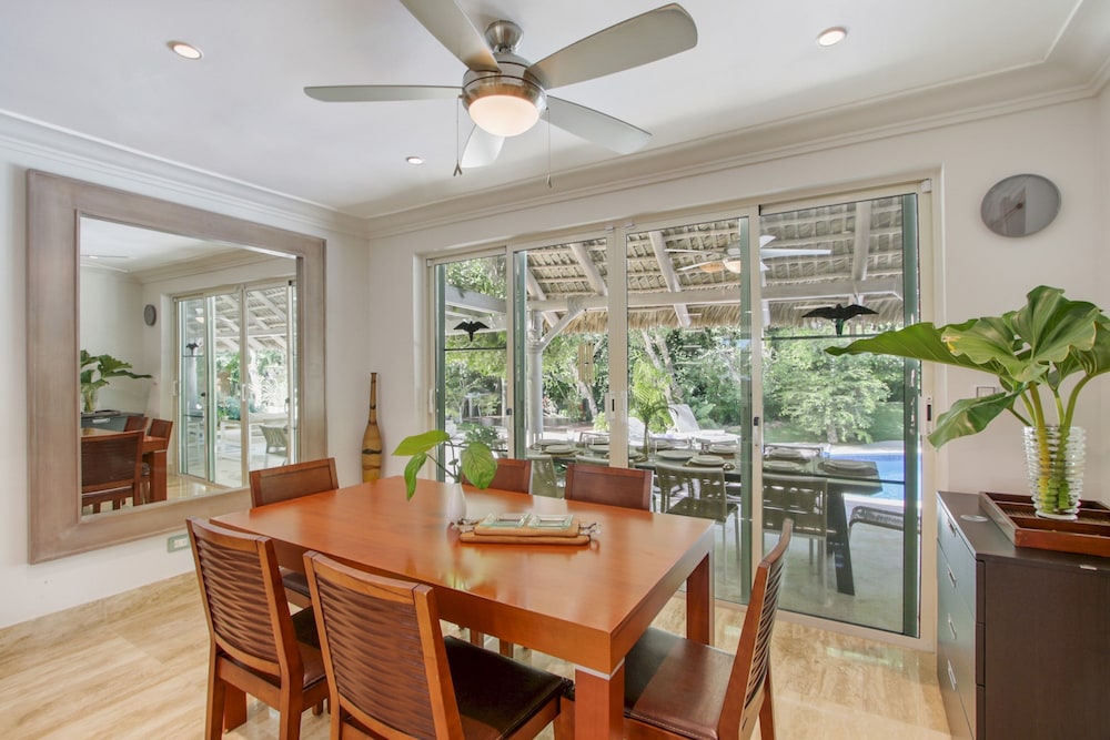 Large Family 2 Level Villa for Rent at Puntacana Resort Club Near Playa Serena Playa Blanca