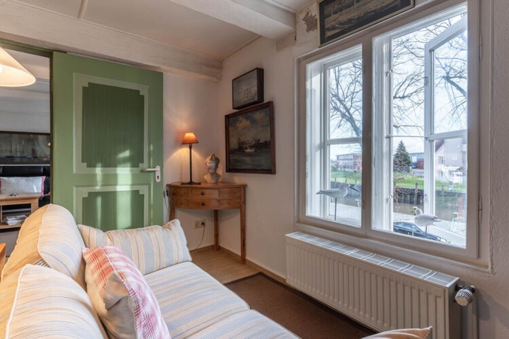 Charmante Ferienwohnung am Hafen