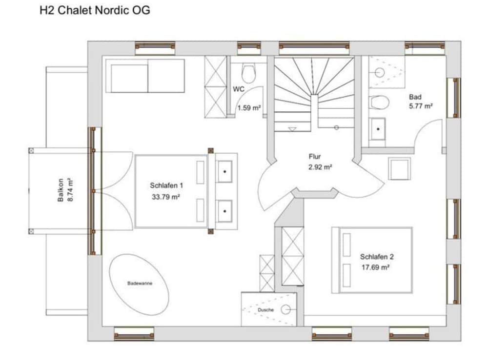 Chalet Nordic Modern Retreat