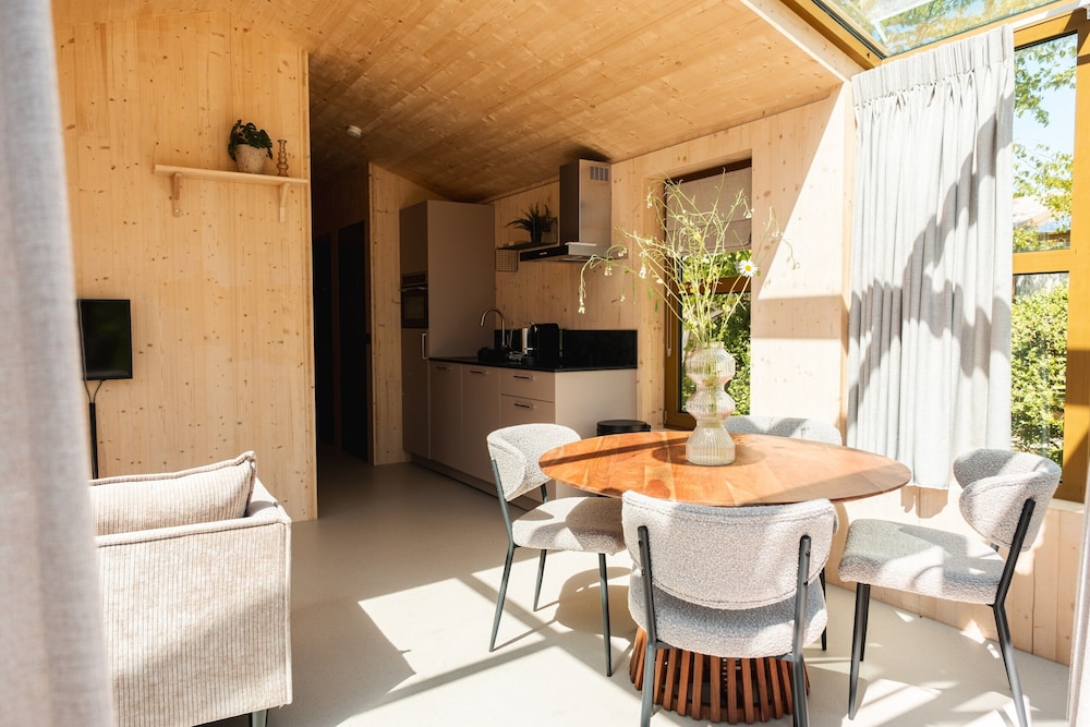 Holiday Home in Friesland With Greenhouse Charm