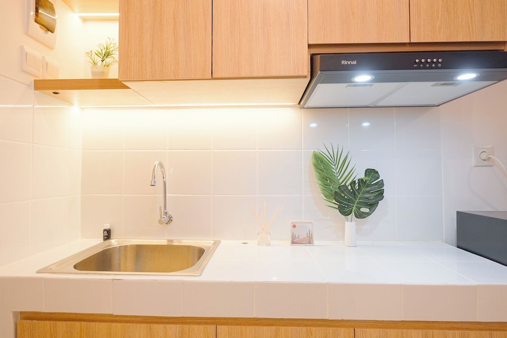 Good Deal And Tranquil Studio Apartment Tokyo Riverside Pik 2