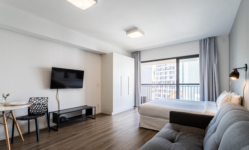 Setin Downtown Genebra by Viva - Apartamentos completos na Bela Vista com piscina