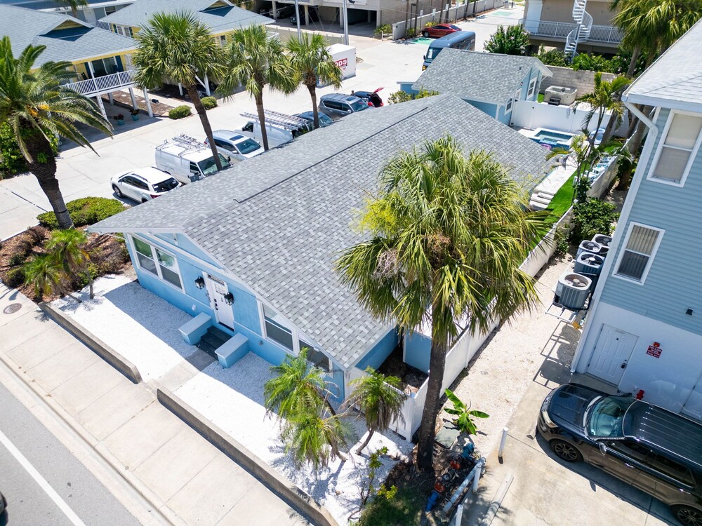 NEW Beach Envy 4BR Pool Spa Steps From Sand