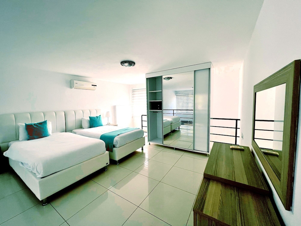 Flat With Shared Pool and Nature View in Kyrenia