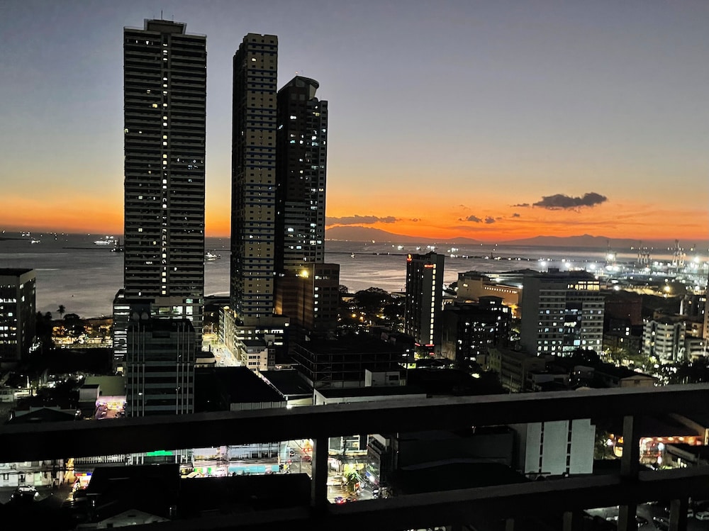 Modern Studio with Sunset View