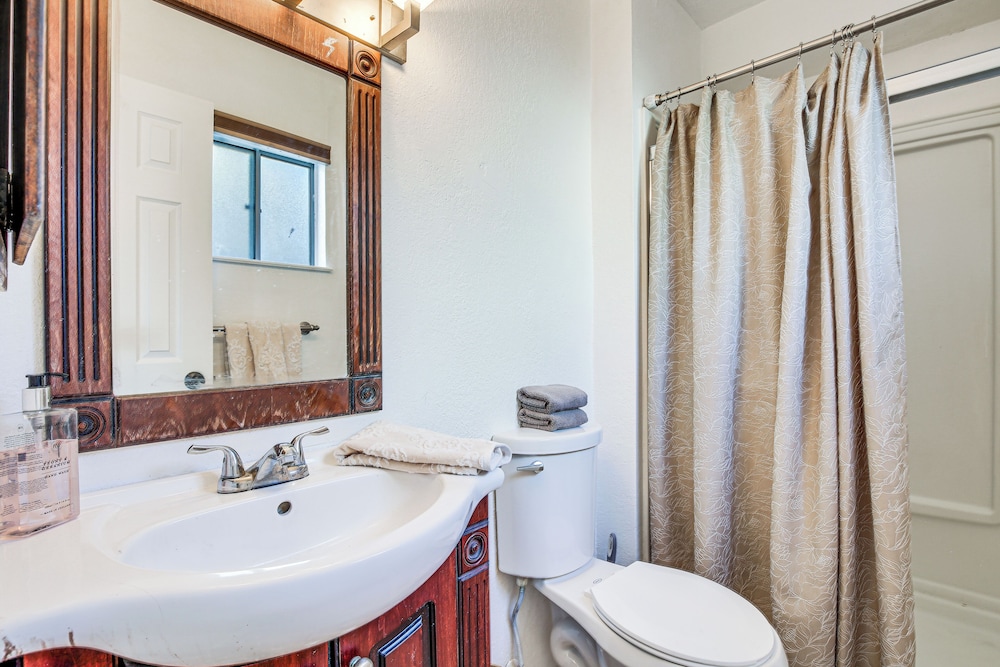 13 Mi to Downtown El Paso: Home w/ Game Room & Bar