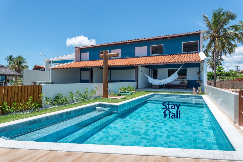Casa 4QT BeiraMar Piscina&Cozinheira 038
