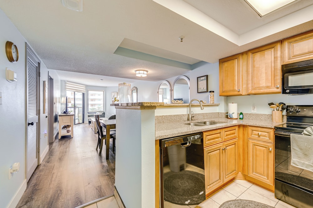 Ocean Access & Resort Perks: Myrtle Beach Condo