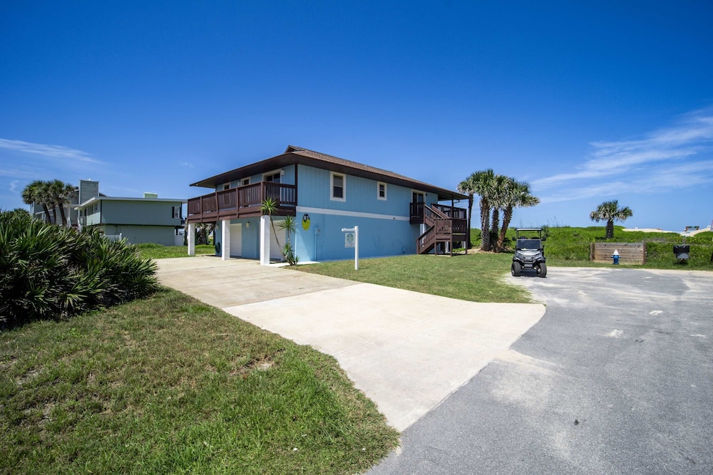 Oceanfront Steps to Sand Deck Pets Welcome