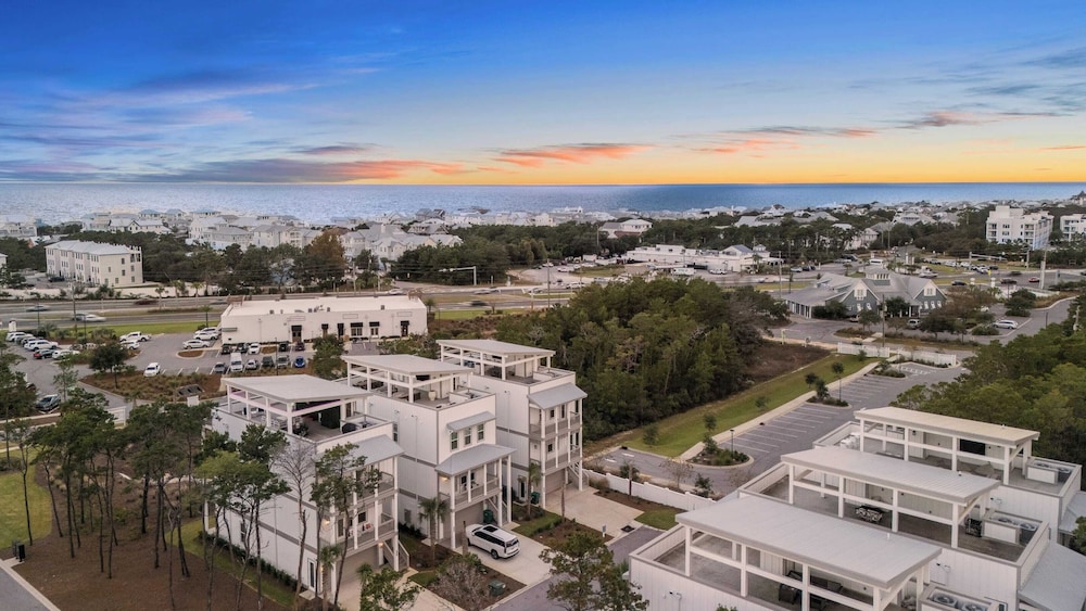 Rooftop Deck w/ Ocean View, Pool, Walk to Beach! Coastal Canopy by Avantstay