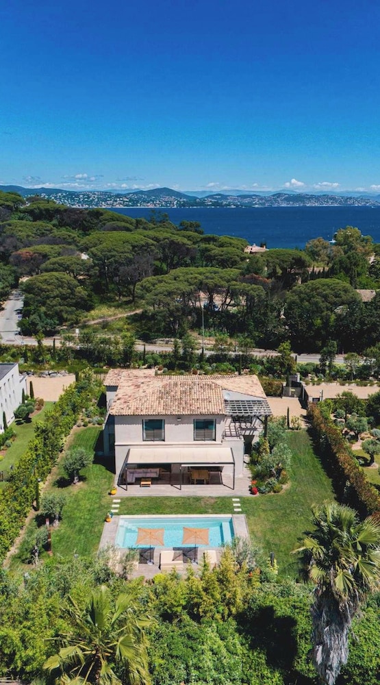Elegant House - AC- 5BR -10p - Saint-tropez