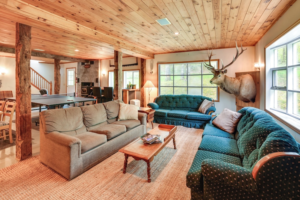 Hike & Baseball Near Cooperstown: Home on 30 Acres