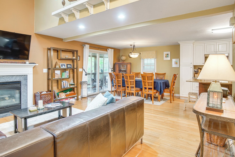 Beach & Lake Access: Home w/ Porch in Mashpee!