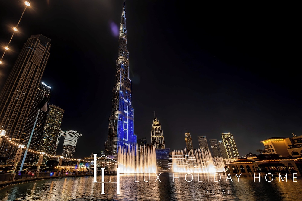 LUX The Burj Khalifa View Garden Suite