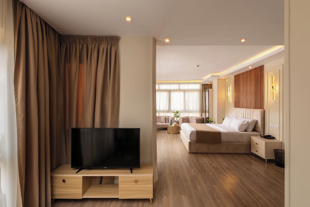 hotel room
