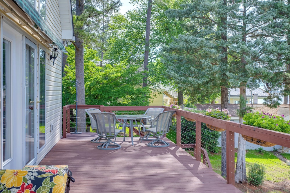 Deck & Views: Lake Murray Escape in Chapin!