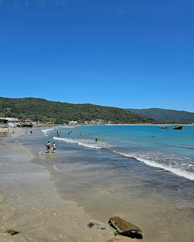 Pé na Areia Encanto da Armação