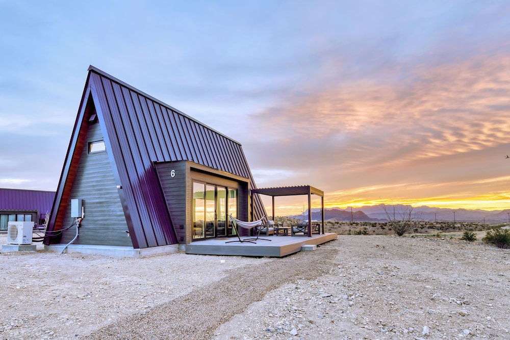 Stardust Big Bend Luxury A-Frames