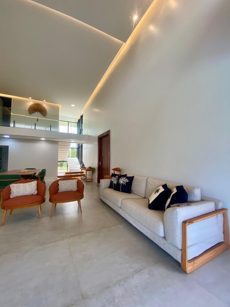 Casa 81 Luxo Pé na Areia Muro Alto byLP