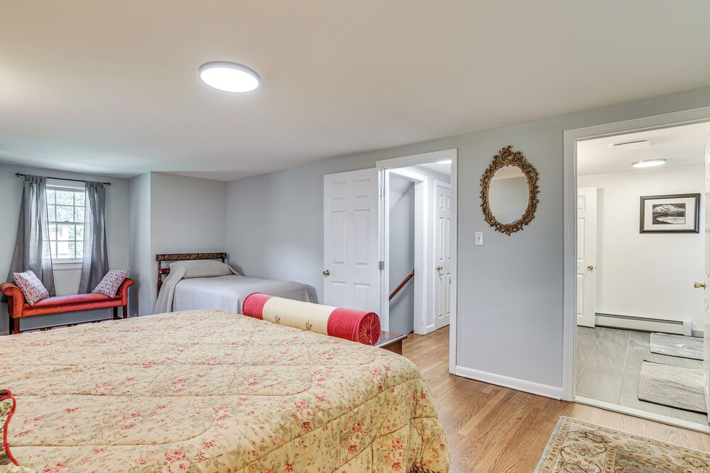 Family Getaway in Bristol Near Trails & Parks!