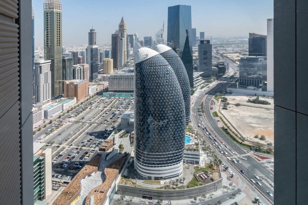 Silkhaus Iconic Tower in Difc City View