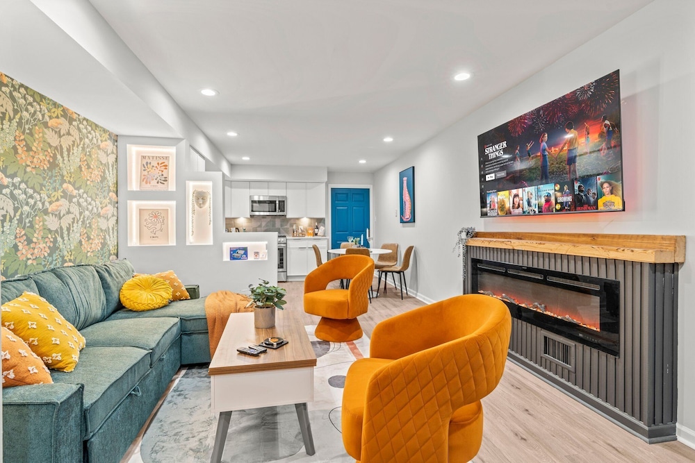 Stylish 1BR/1.5Bath Near Liberty Bell