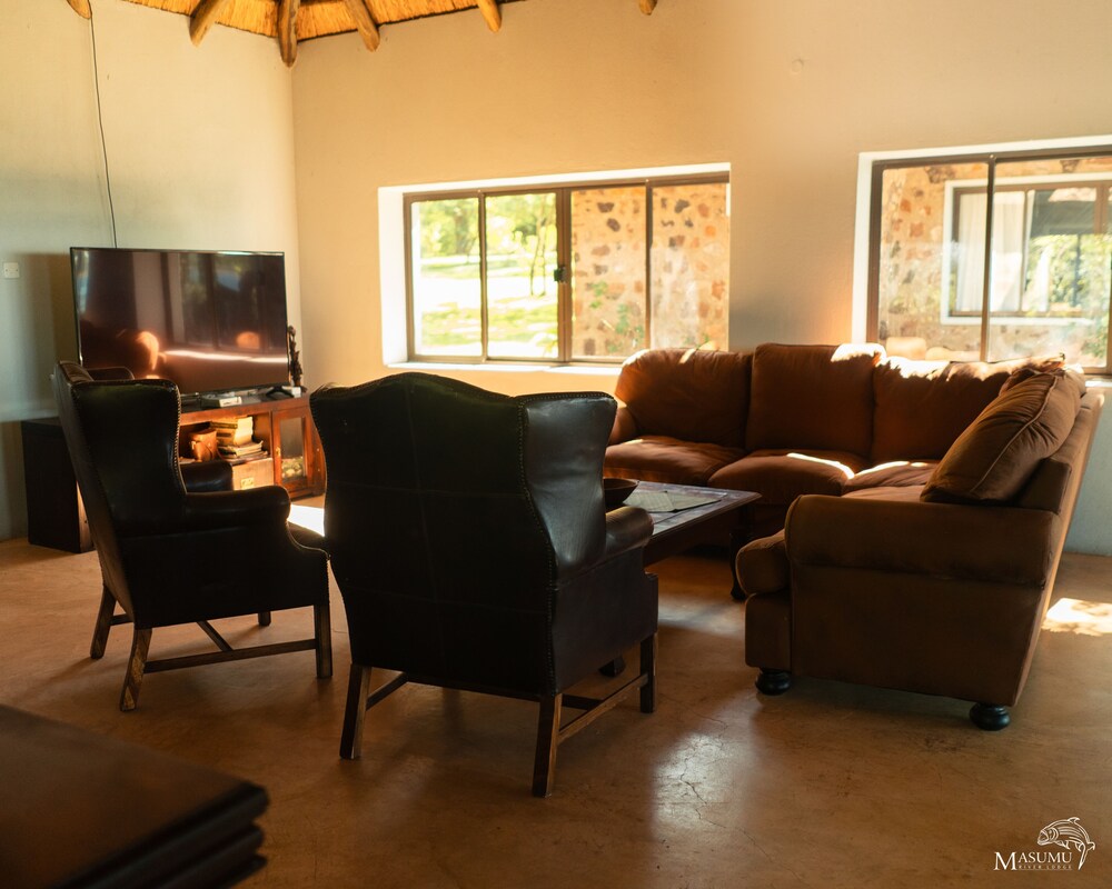 Masumu River Lodge view 4