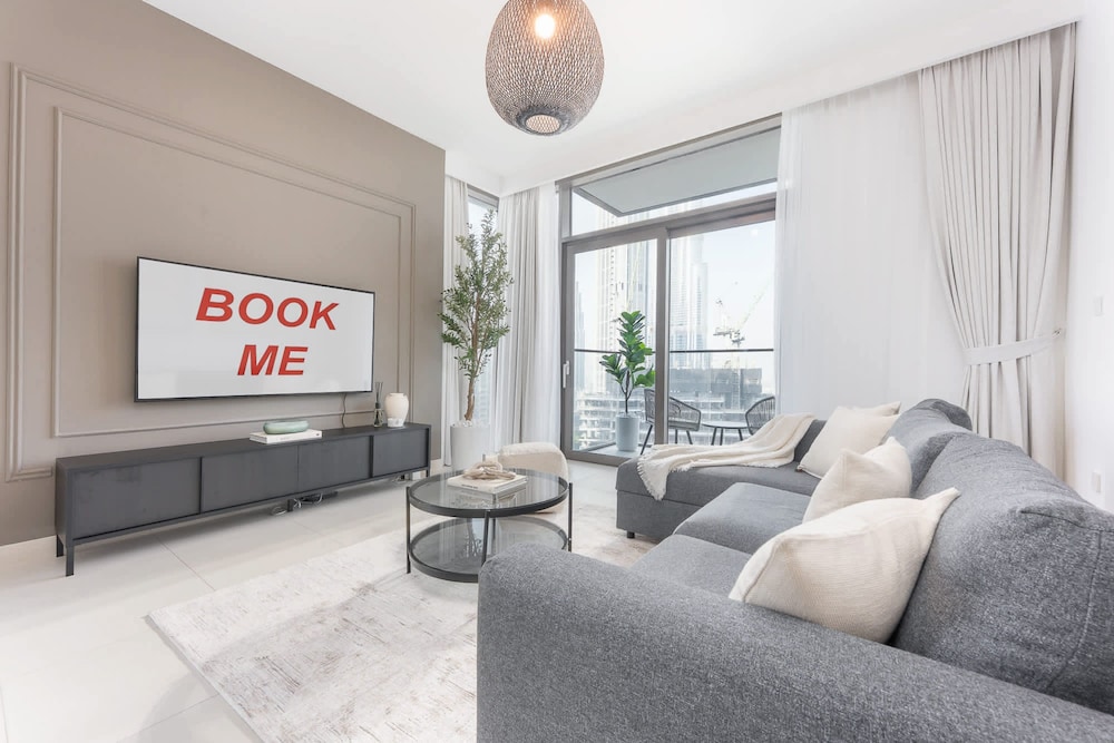 Full Burj Khalifa Views in This Amazing 2 Bedroom