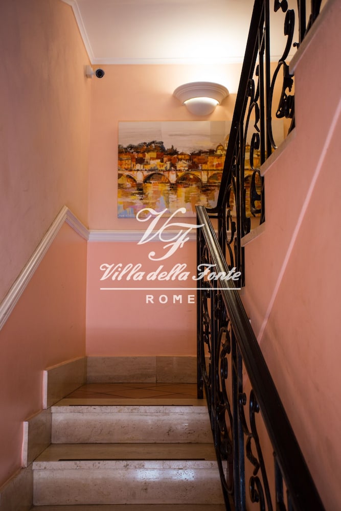 Villa della Fonte - Trastevere