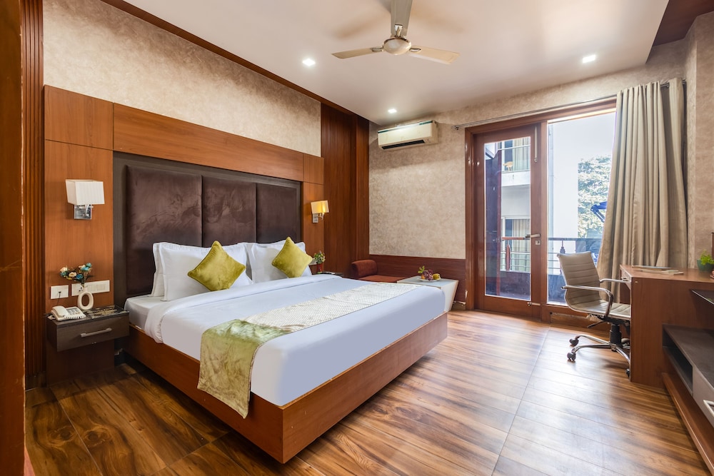 The global hotel by golden place