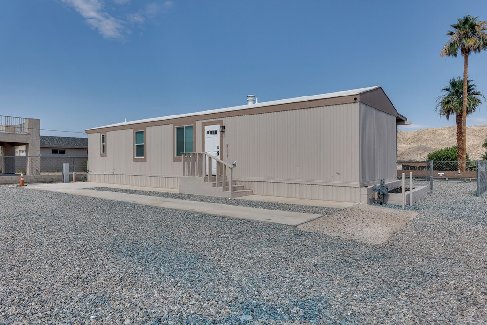 Steps to Sparkling Water: Bullhead City Getaway
