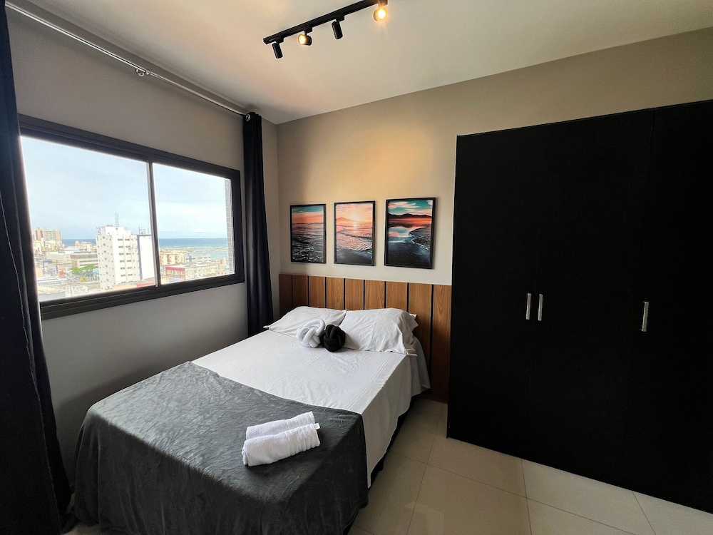 Full Apartments in Building w/ Pool & gym 500m From the Beach - Hpas