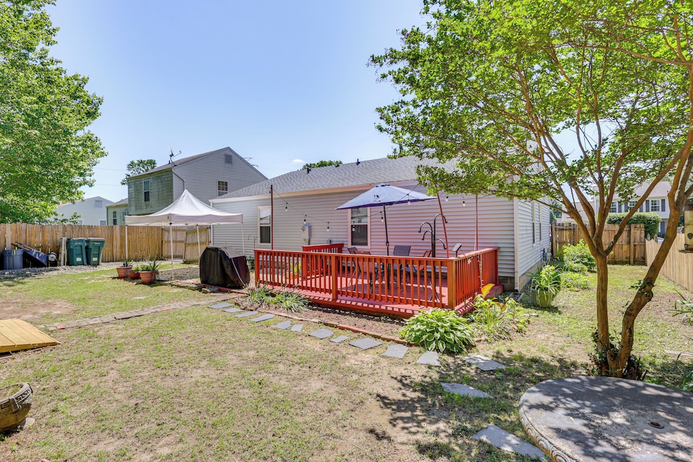 5 Mi to Dtwn: Family-friendly Home in Richmond!
