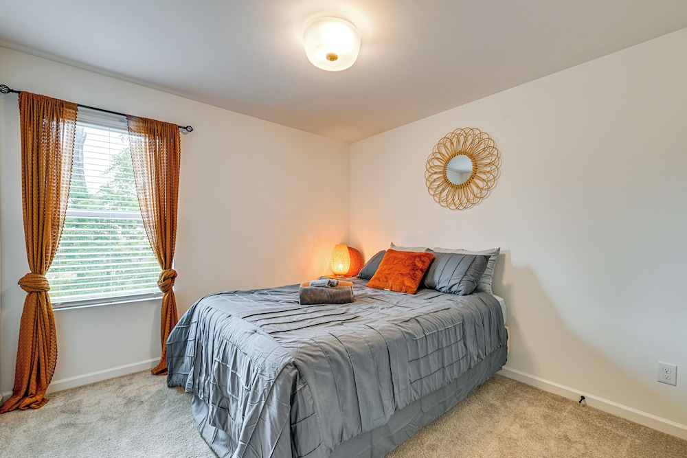 2 Mi to Whitewater Center: Suburban Abode w/ Patio