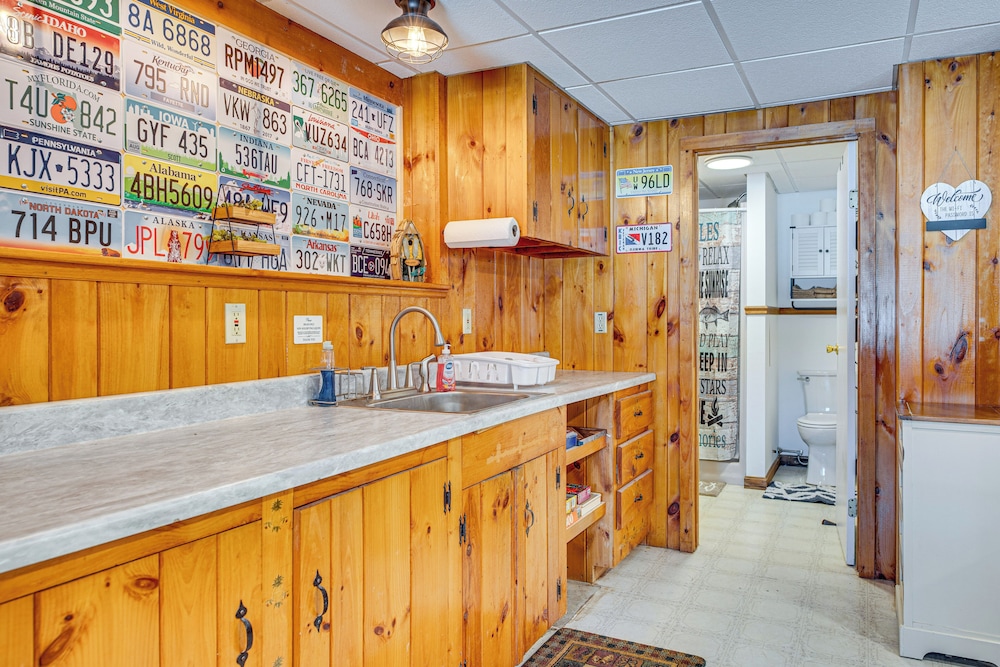 Lakefront Home w/ Seasonal Dock in Limerick!