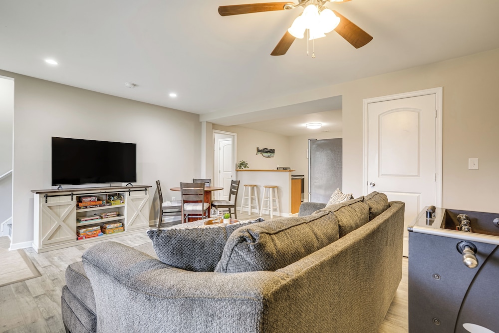 Hot Tub & Amenity Access: Lake Anna Retreat!