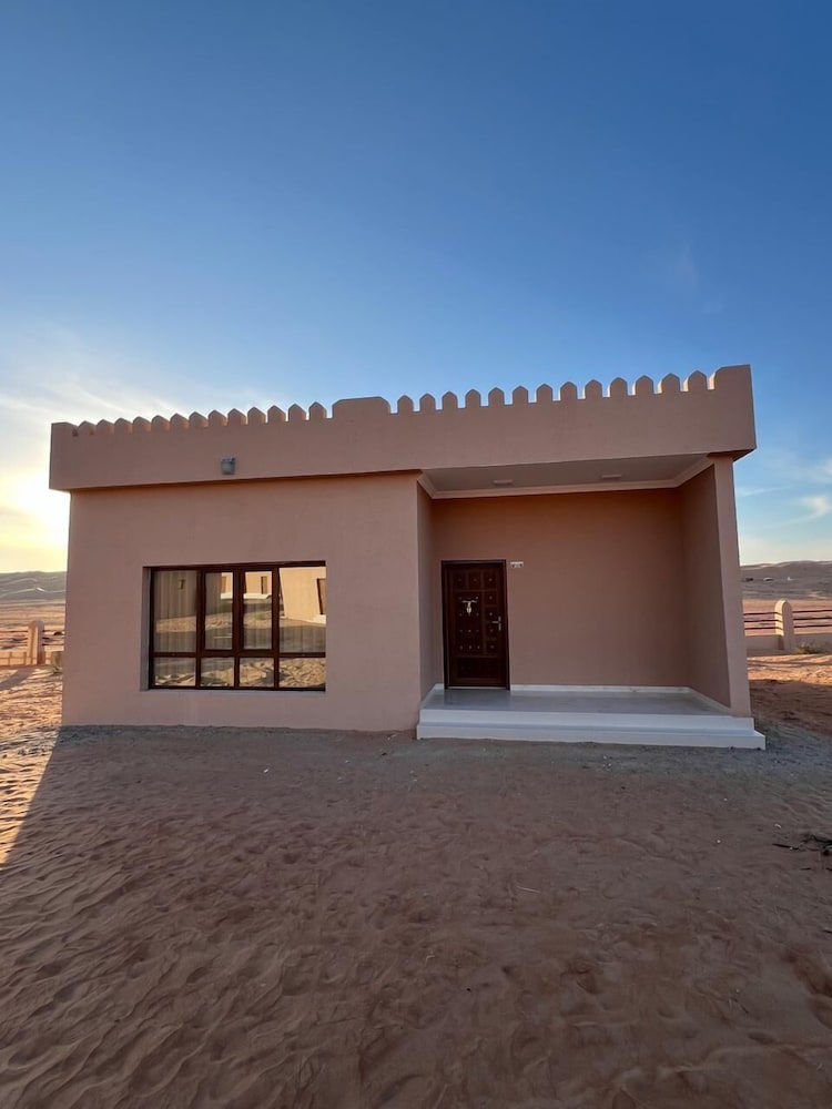 Modern desert gate resort