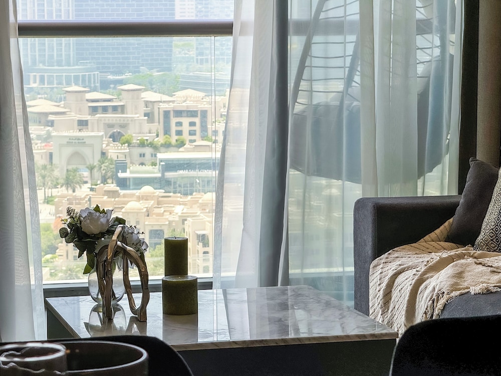 High Floor Burj Khalifa View Apartment