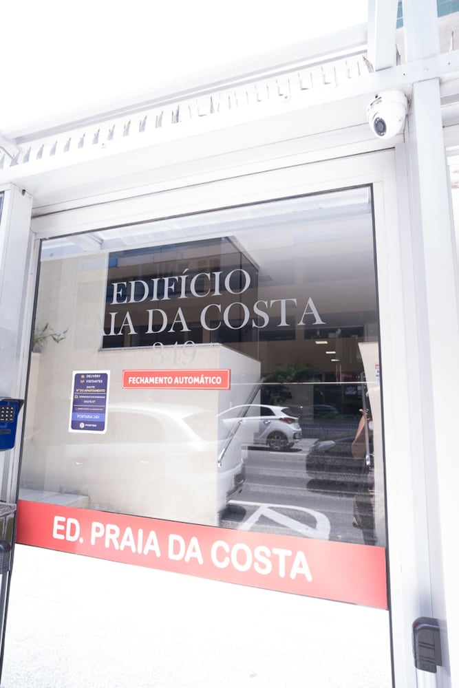 Apartamento com Wi-fi a 190 m da Praia da Costa
